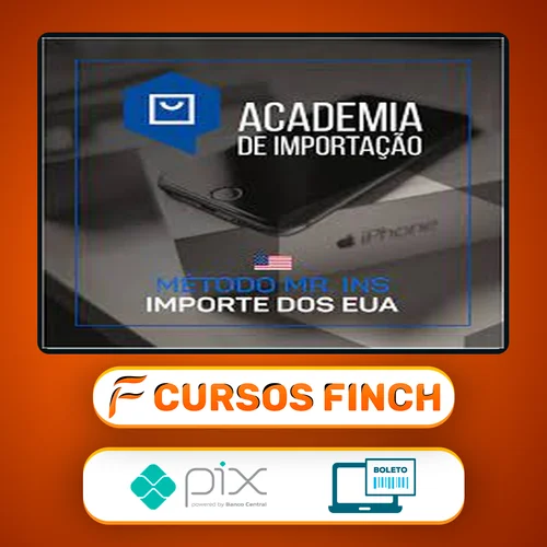 Academia de Importação - Bruno Mr Ins