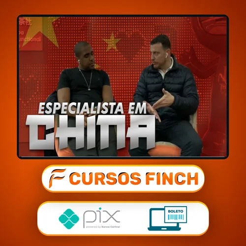 Master China - Raiam Santos e Claus Mr. China