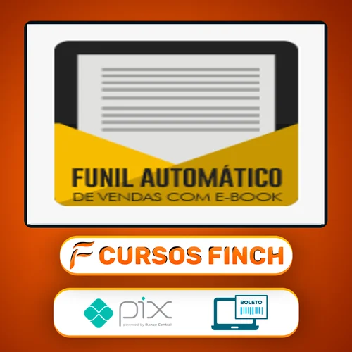 Funil Automático de Vendas Com E-Book - Natanael Oliveira