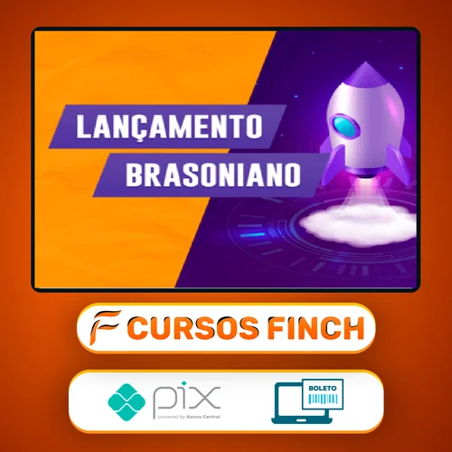 Lançamento Brasoniano - Fernando Brasão