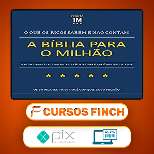 A Bíblia para o Milhão - Projeto Milhão