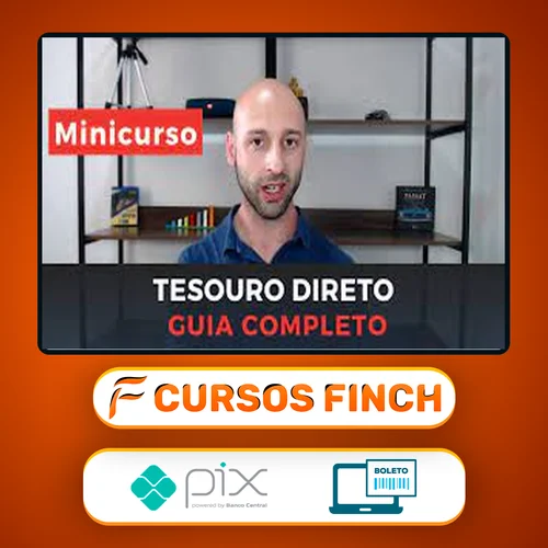 Minicurso Tesouro Direto Para Iniciantes - Alvaro Esteves