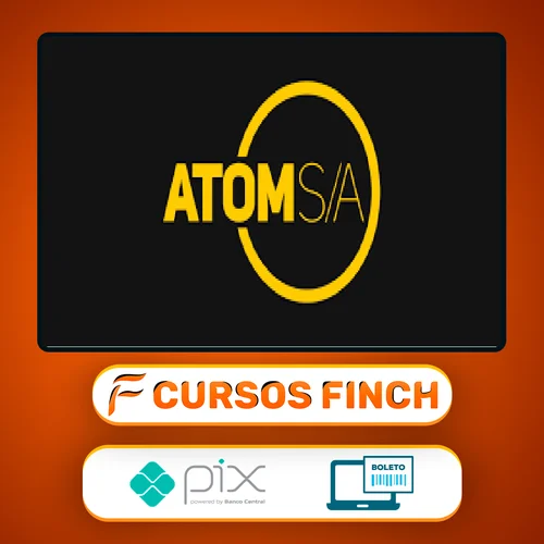 Curso Atom S/A - Básico