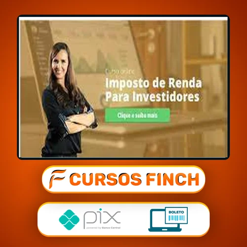 Imposto de Renda Para Investidores - Alice Porto