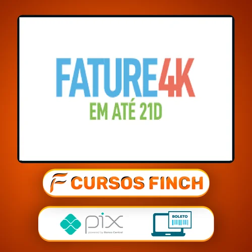 Fature 4k em até 21 dias - Jhonatan Berger