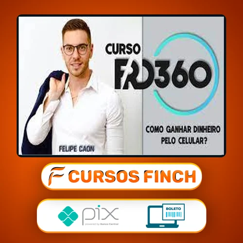 Fórmula da Renda Digital 360 - Felipe Caon