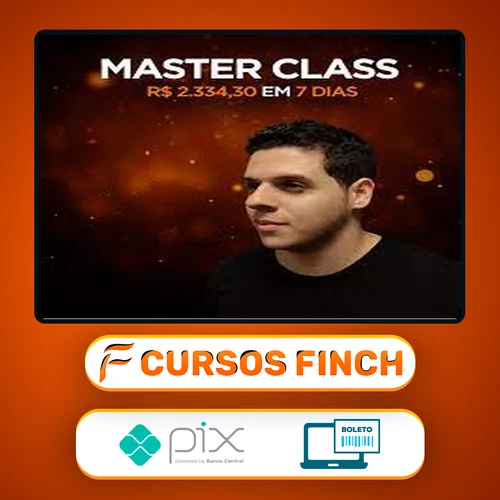 Masterclass: Como Vendi R$2.344,30 Investindo R$154,36 Em De 7 Dias - G.H.S