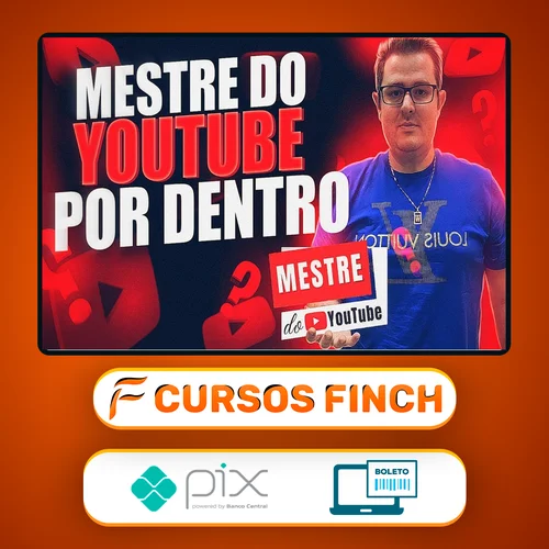 Mestre do Youtube - Maycon Mazzo