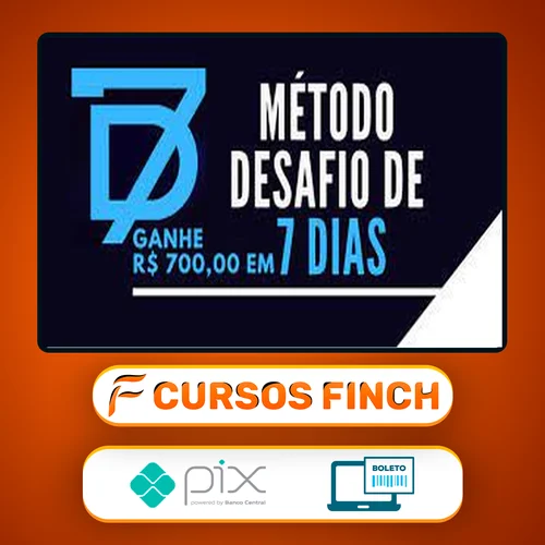 Método Desafio 7 Dias - Nicolas Fernandes