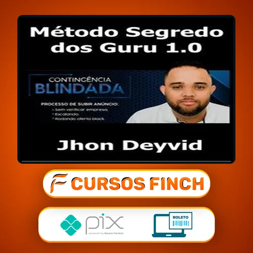 Método Segredo dos Guru 1.0 - Jhon Deyvi