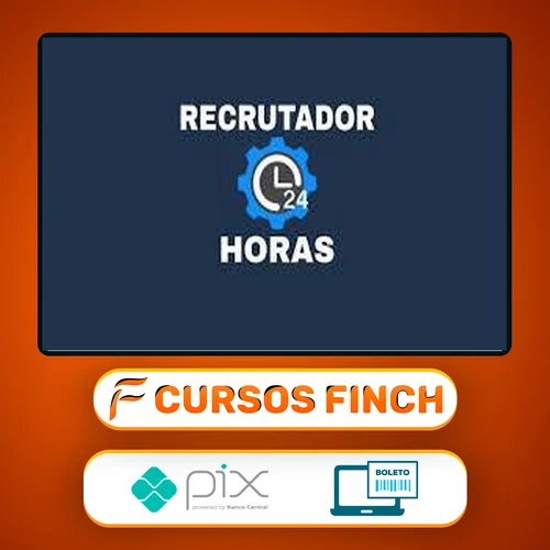 Recrutador 24 Horas - João Lima