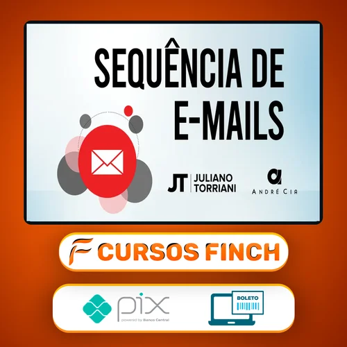 Sequência de E-mails - Juliano Torriani e André Cia