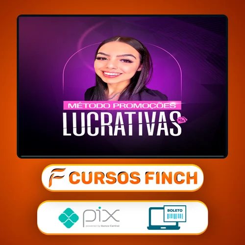 Método Promoções Lucrativas 2.0 - Amanda Marcheu