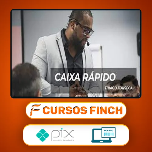 Caixa Rápido - Tiago Fonseca