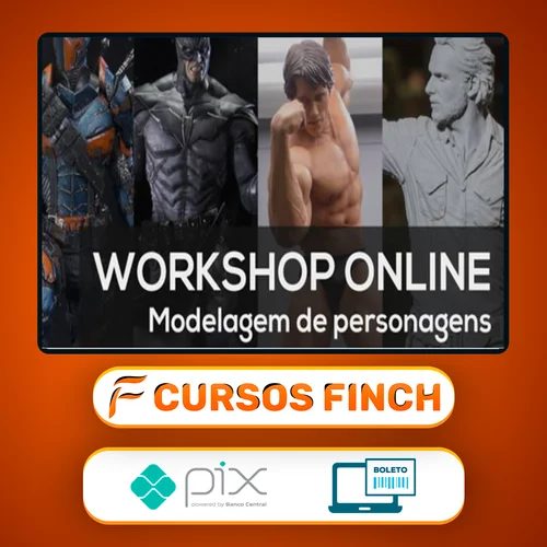 Modelagem de Personagens Para Impressão 3D - Bernardo Yang