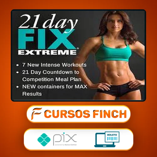 Curso 21 Day Fix EXTREME - Autumn Calabrese [INGLÊS]