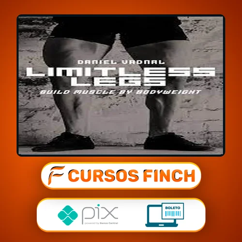 Limitless Legs - Daniel Vadnal (FitnessFAQs) [INGLÊS]