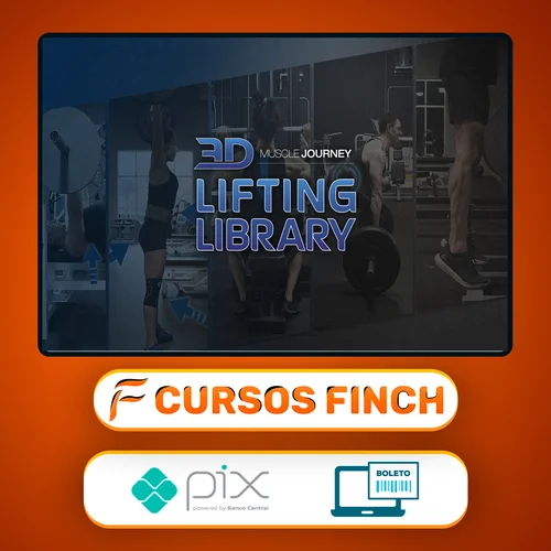 The Lifting Library - 3D Muscle Journey [INGLÊS]