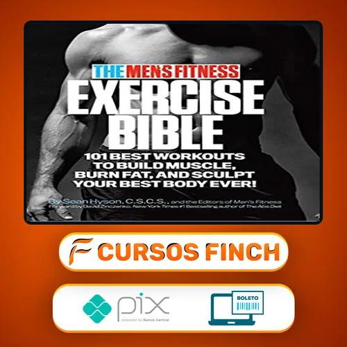 The Men's Fitness Exercise Bible - Sean Hyson [INGLÊS]