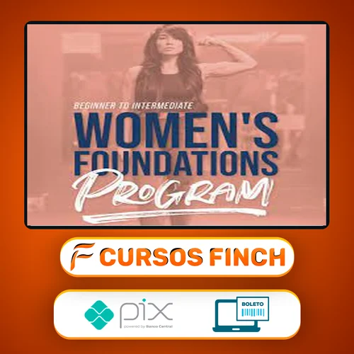 Women's Foundations Program - Stephanie Buttermore [INGLÊS]