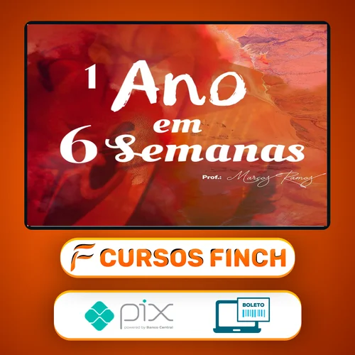 1 Ano em 6 Semanas: Curso Intensivo para Evolução no Violão - Marcos Nascimento