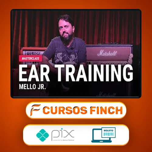 Masterclass Ear Training - Mello Jr