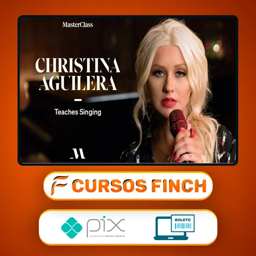 Masterclass, Chistina Aguilera Teaches Singing - Christina Aguilera [INGLÊS]