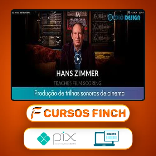 MasterClass: Produção de Trilhas Sonoras de Cinema - Hans Zimmer