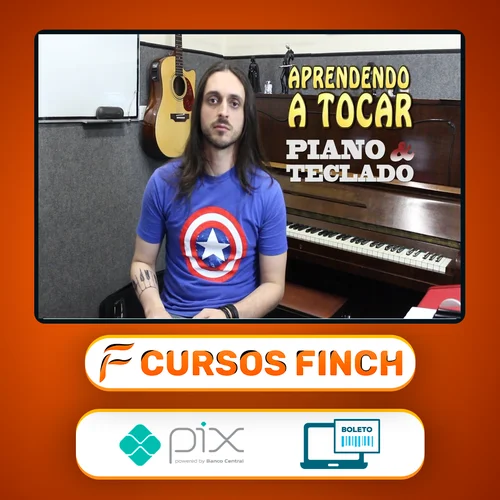 Aprendendo a Tocar Piano e Teclado: Intermediário - Milo Andreo