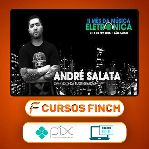 Masterização para Música Eletrônica - André Salata