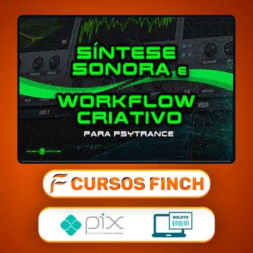 Síntese Sonora e Workflow Criativo para Psytrance - Alien Chaos