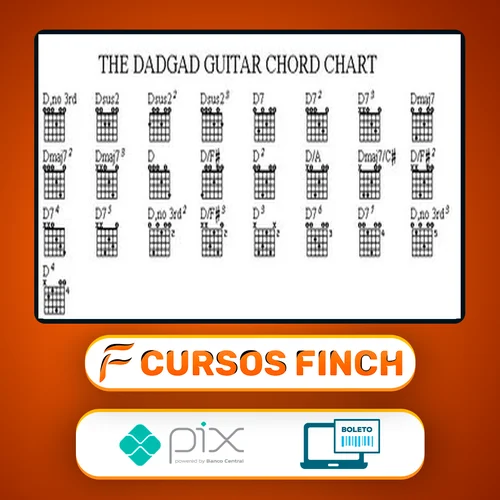 The DADGAD Guitar Chord Chart - Han Speek