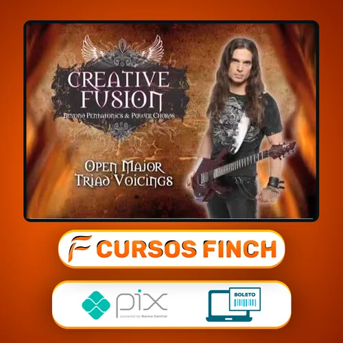 Creative Fusion - Kiko Loureiro [INGLÊS]