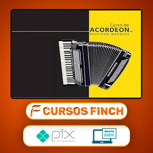 Curso de Acordeon Intermediário: Vol. 1 - Paulinho Marques