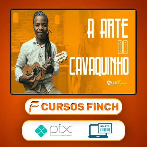 Curso de Cavaquinho - Julio Fejuca