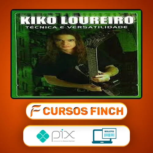 Curso de Guitarra para Iniciantes - Kiko Loureiro