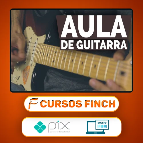 Curso Guitarra Iniciante - Fender