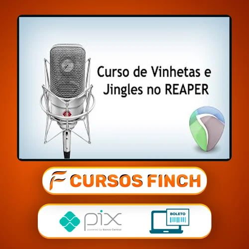 Curso Produção de Vinhetas e Jingles - Márcio Mourão