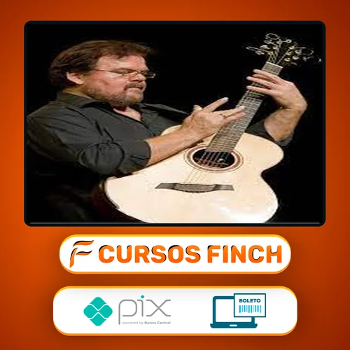 Fingerstyle Guitar - Don Ross [INGLÊS]