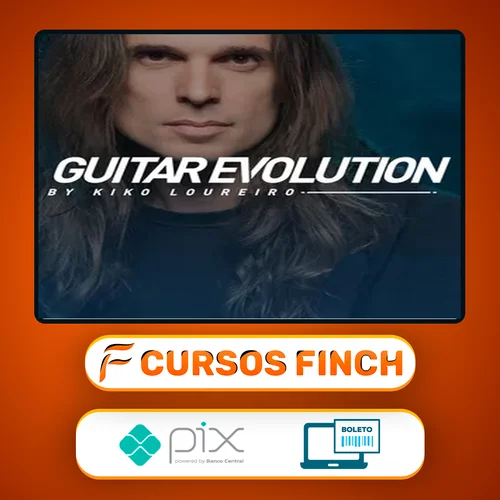 Guitar Evolution - Kiko Loureiro