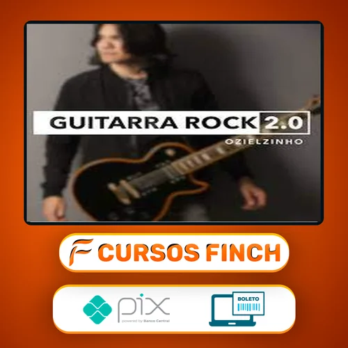 Guitarra Rock 2.0 - Ozielzinho