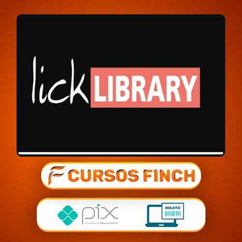 Learn To Play - Lick Library Guitar [INGLÊS]