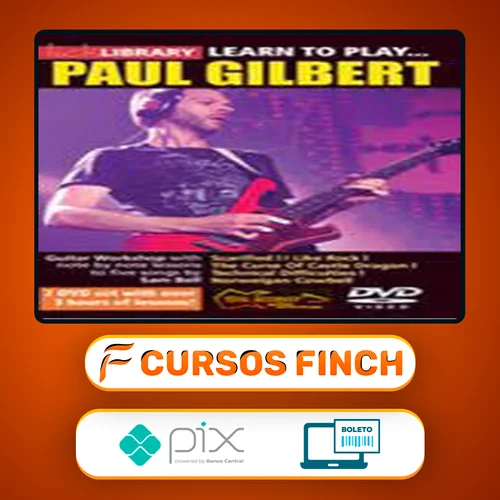 Learn to Play - Paul Gilbert (Sam Bell) [INGLÊS]