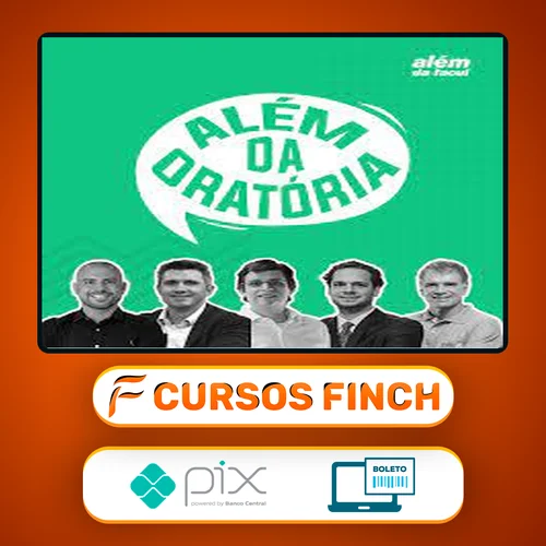 Além da Oratória: Curso de Oratória do Além da Facul - Vabo