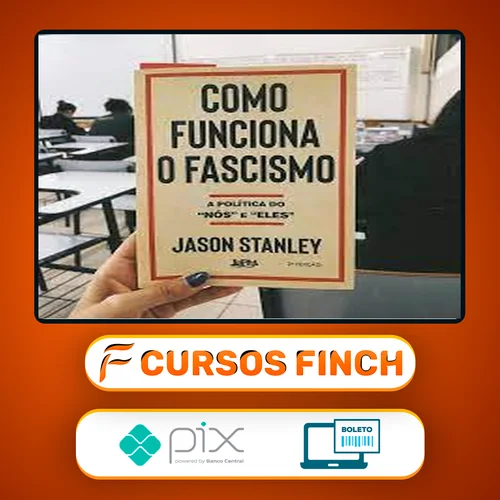 Como Funciona o Fascismo - Jason Stanley