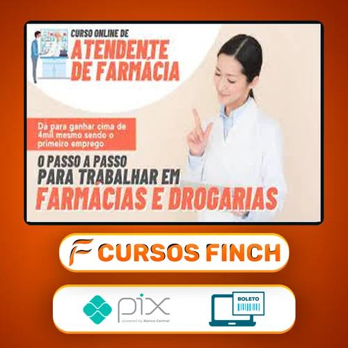 Curso de Atendente de Farmácia - Portal Jovem Empreendedor