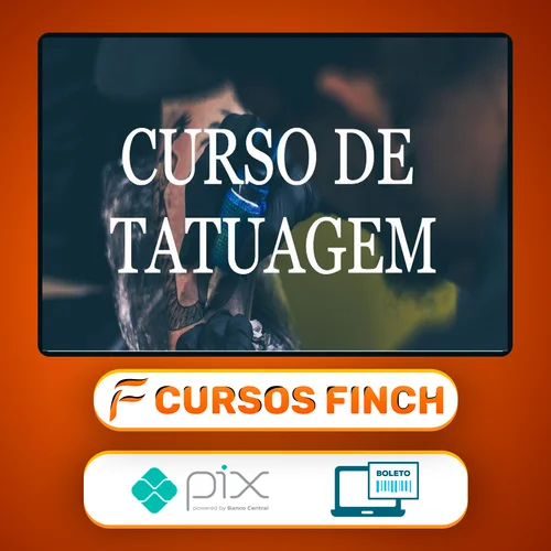 Curso de Tatuagem - Diversos Autores