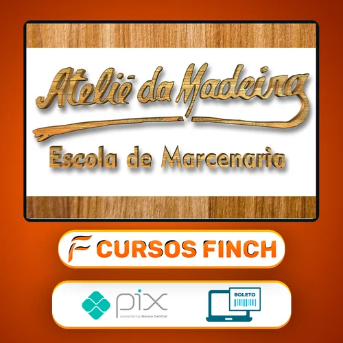 Curso Marcenaria - Atelie da Madeira