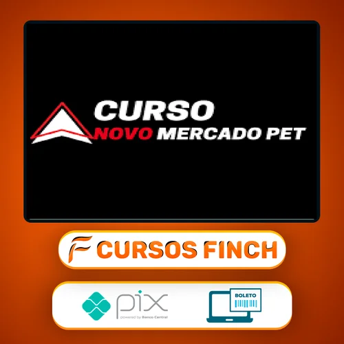 Curso Novo Mercado Pet - Fábio Fidelis