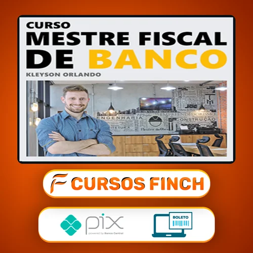 Mestre Fiscal de Banco - Kleyson Orlando